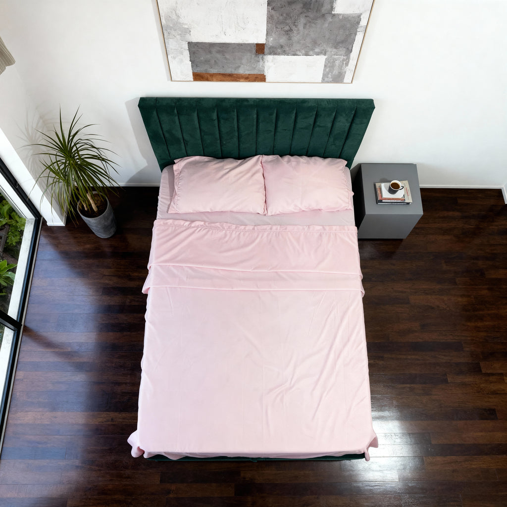 Juego de Sabanas 400 Hilos | Rosa