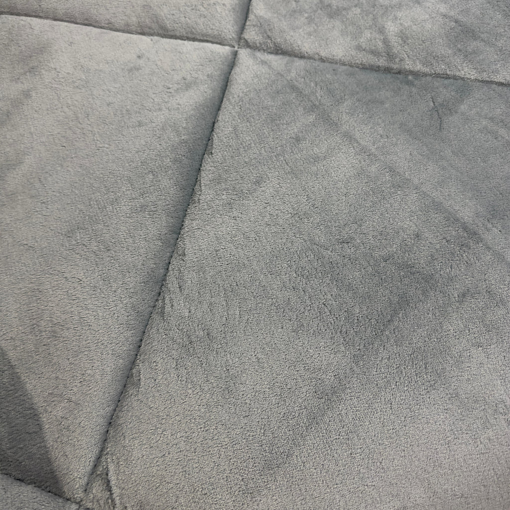 Cubrelecho Nórdico Doble Faz | Gris | Ovejero