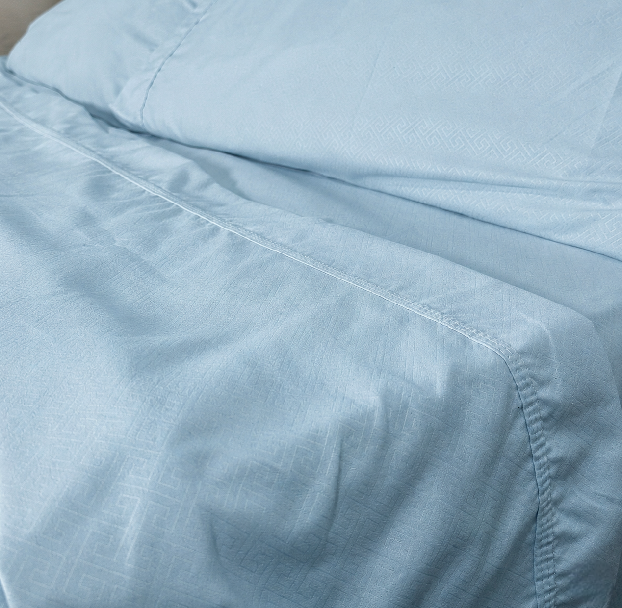 Juego de Sabanas 400 Hilos | Celeste
