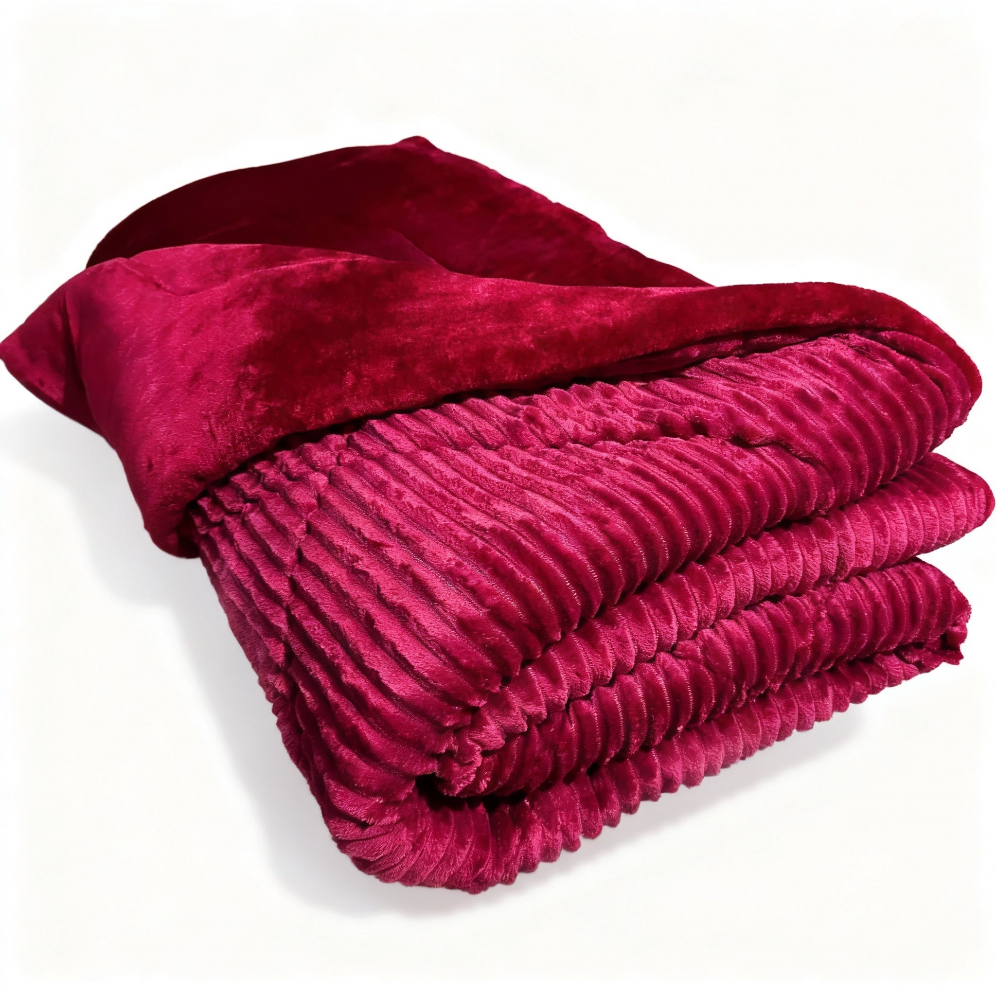 Cubrelecho Royal Doble Faz | Vinotinto