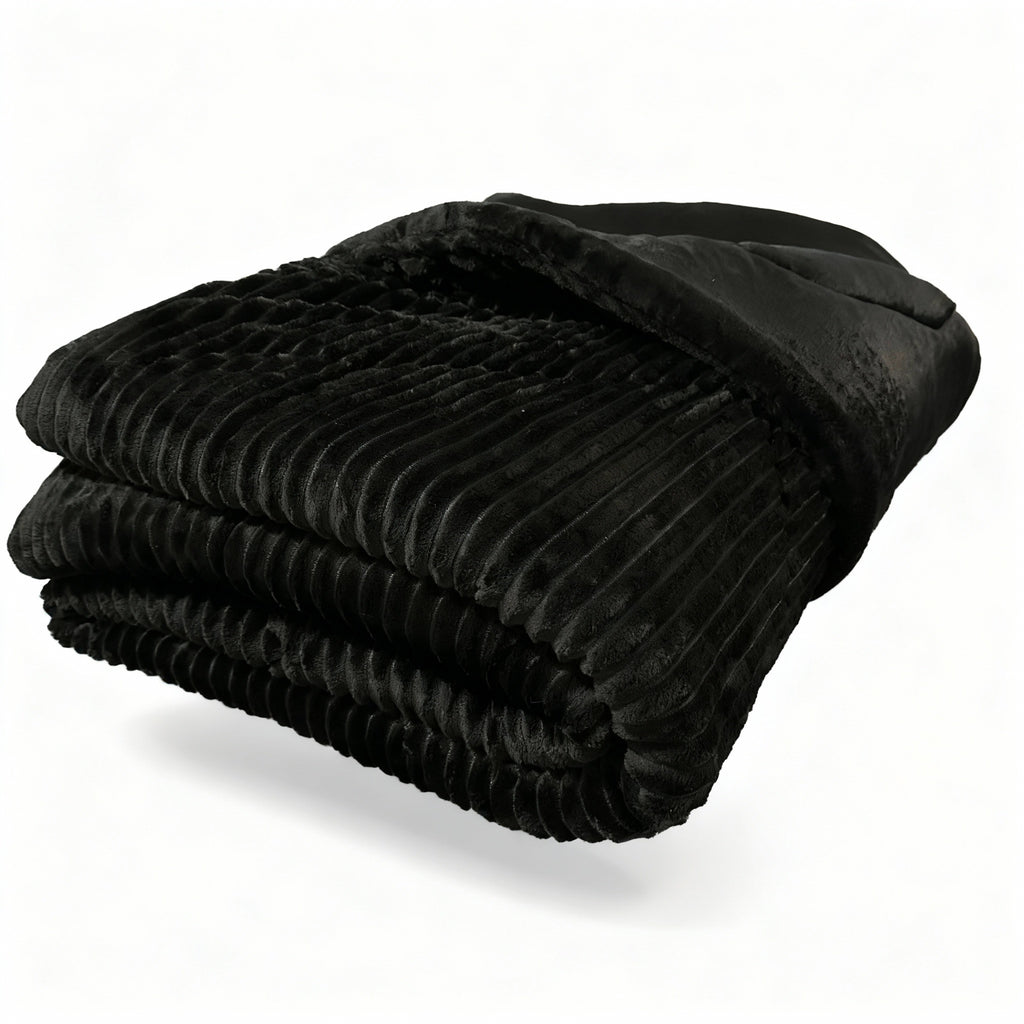 Cubrelecho Royal Doble Faz | Negro